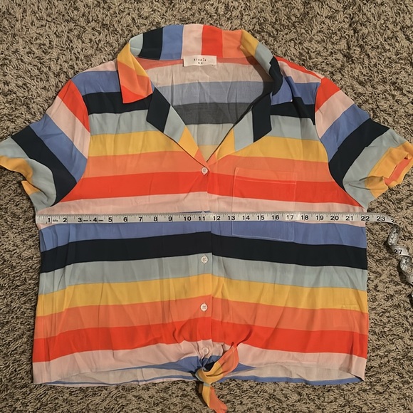Elodie Rainbowstripe Shirt - Picture 5 of 6